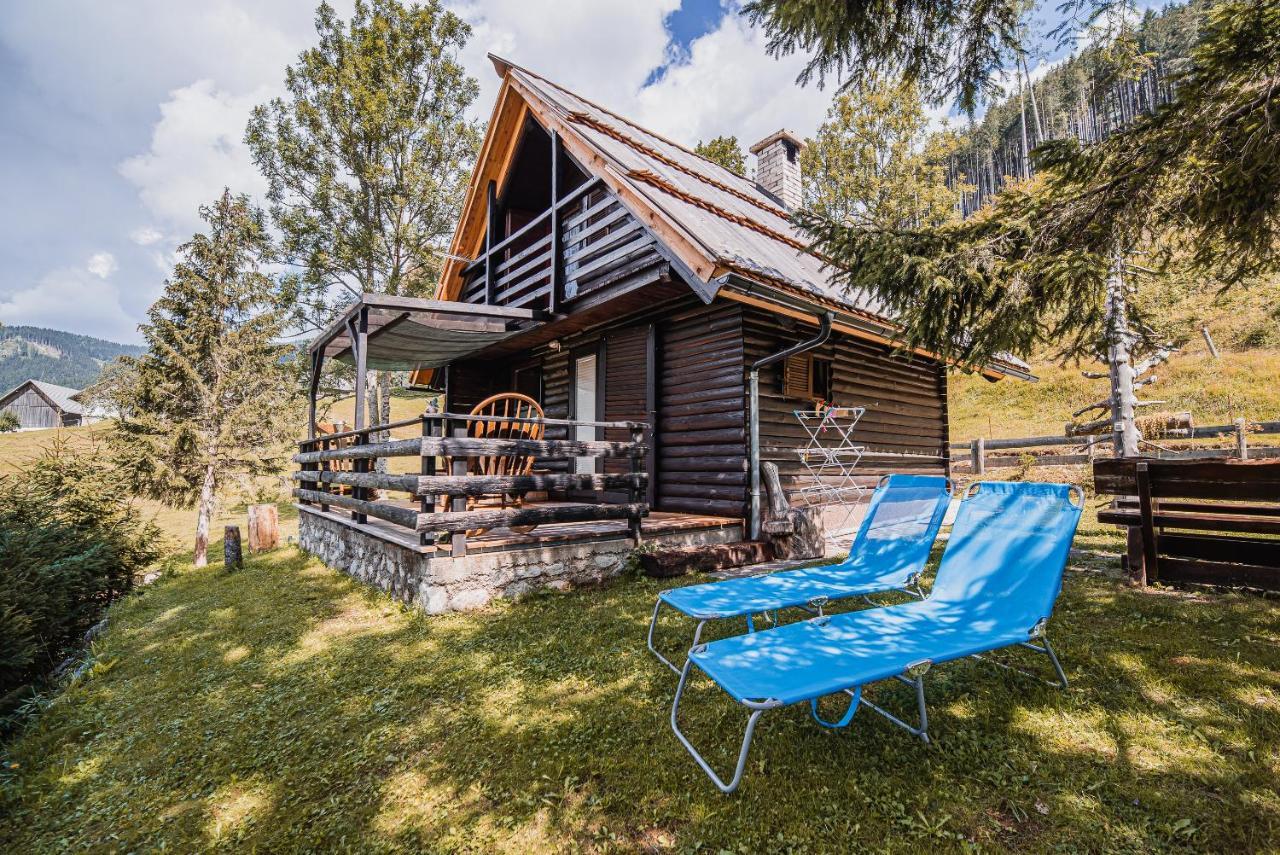 Cottage Hidden Pearl Zgornje Jezersko Exterior photo