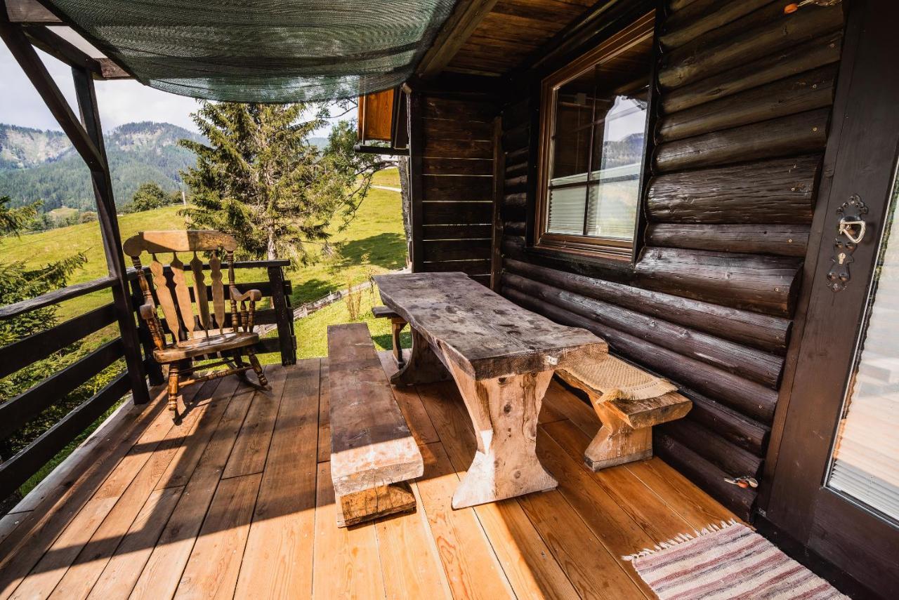 Cottage Hidden Pearl Zgornje Jezersko Exterior photo