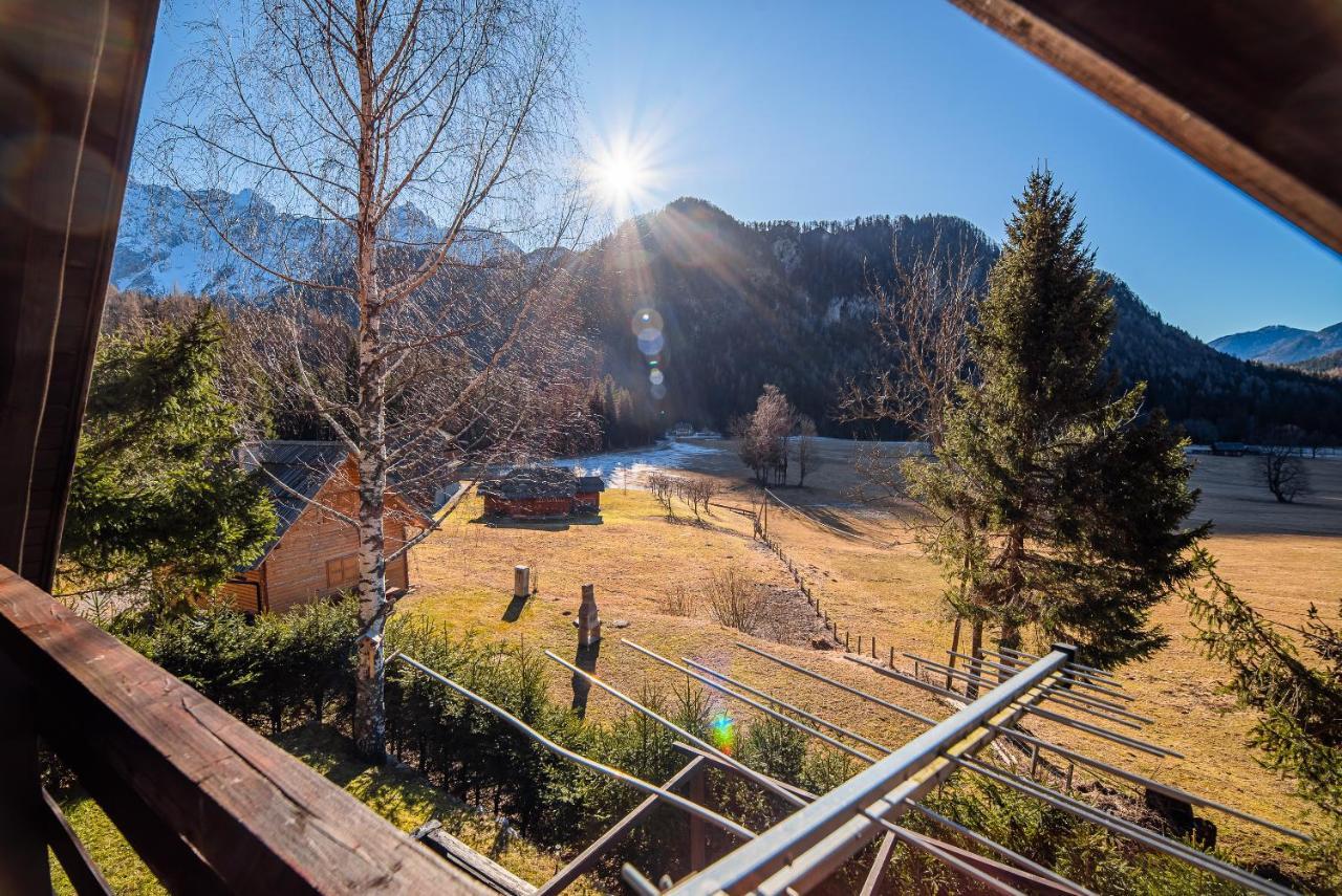 Cottage Hidden Pearl Zgornje Jezersko Exterior photo