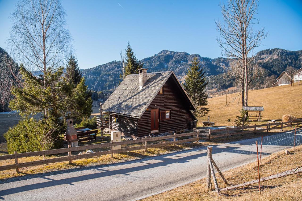 Cottage Hidden Pearl Zgornje Jezersko Exterior photo