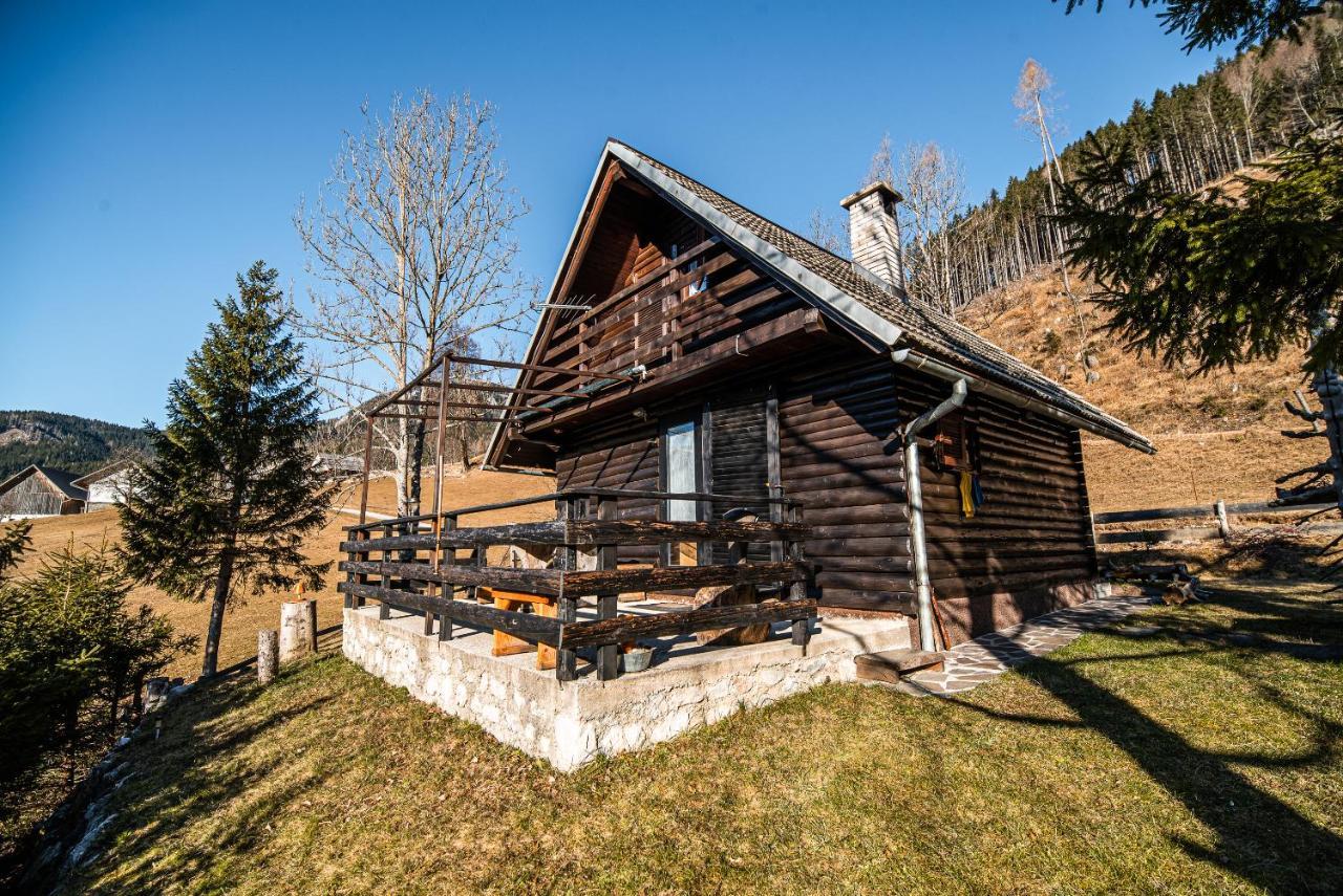 Cottage Hidden Pearl Zgornje Jezersko Exterior photo