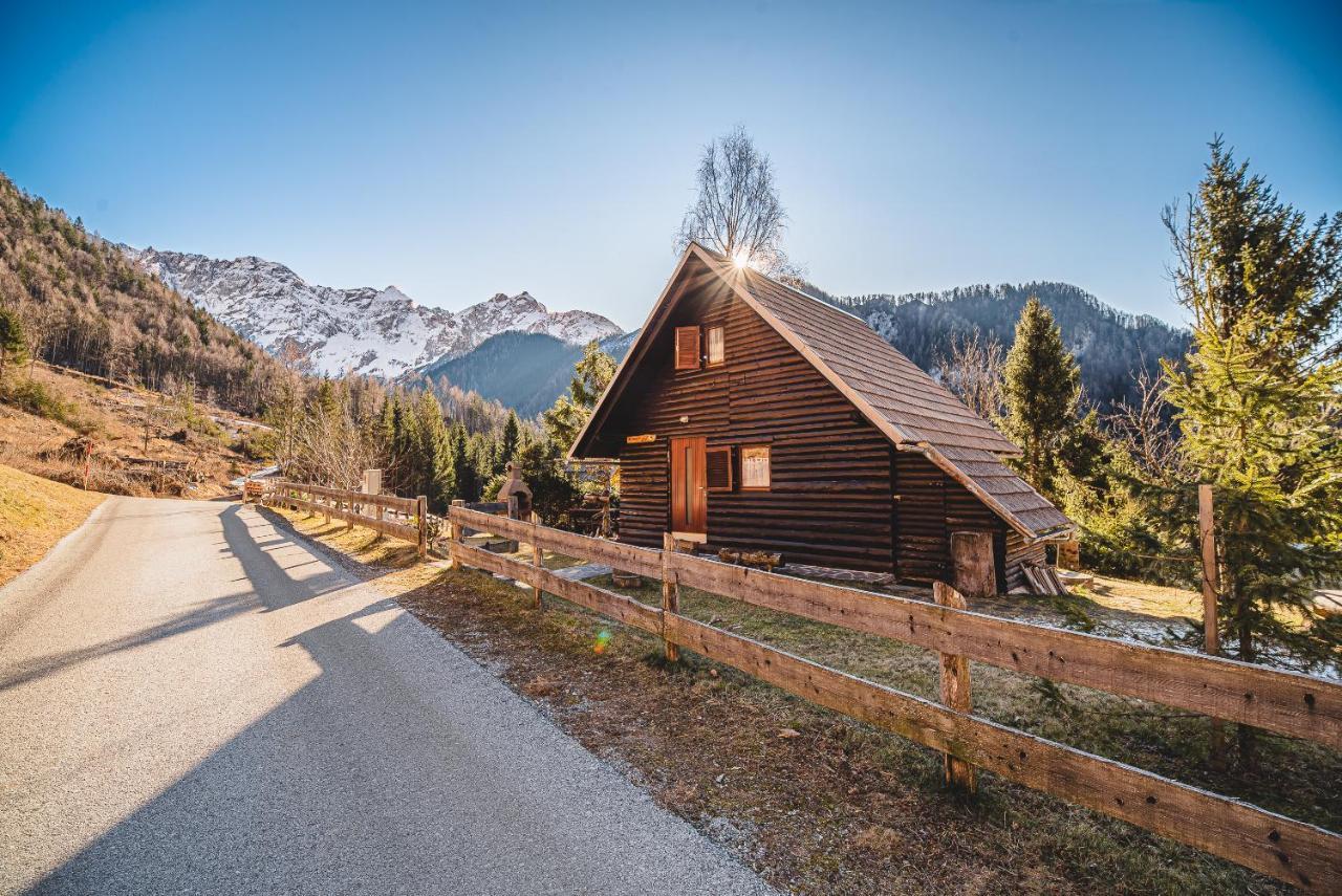 Cottage Hidden Pearl Zgornje Jezersko Exterior photo